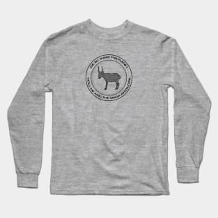 Saiga Antelope - We All Share This Planet - endangered species design Long Sleeve T-Shirt